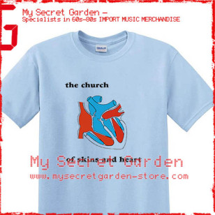 The Church - Of Skins and Heart T Shirt 